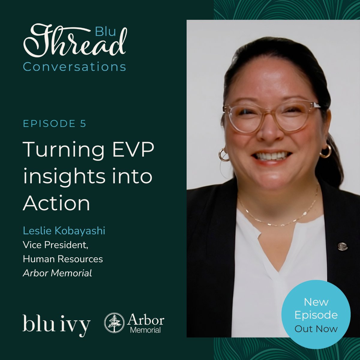 How do you turn EVP insights into Action and Engagement within your organization?

S01E05 OUT NOW - Turning EVP insights into Action with Arbor Memorial 

Podcast link - link.chtbl.com/ArborMemorial
 
#ArborMemorial #CHRO #EmployerBrand #EVP #Culture #TopEmployer #EmployeeRecognition