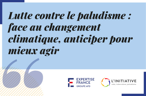 🦟 🌍 Journée mondiale de lutte contre le paludisme 💬Dans cette interview, @EricFleutelot, directeur technique du pôle Grandes pandémies chez Expertise France, apporte un éclairage sur la manière dont @EF_LINITIATIVE aborde la question du changement climatique et son engagement…