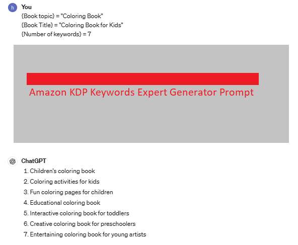 Unlock book success with expert Amazon KDP keywords! Get yours at : promptbase.com/prompt/amazon-… 🚀 #BookSales #SEO #KDP #AmazonAuthors #EbookMarketing #SelfPublishing #DigitalMarketing #BookMarketing