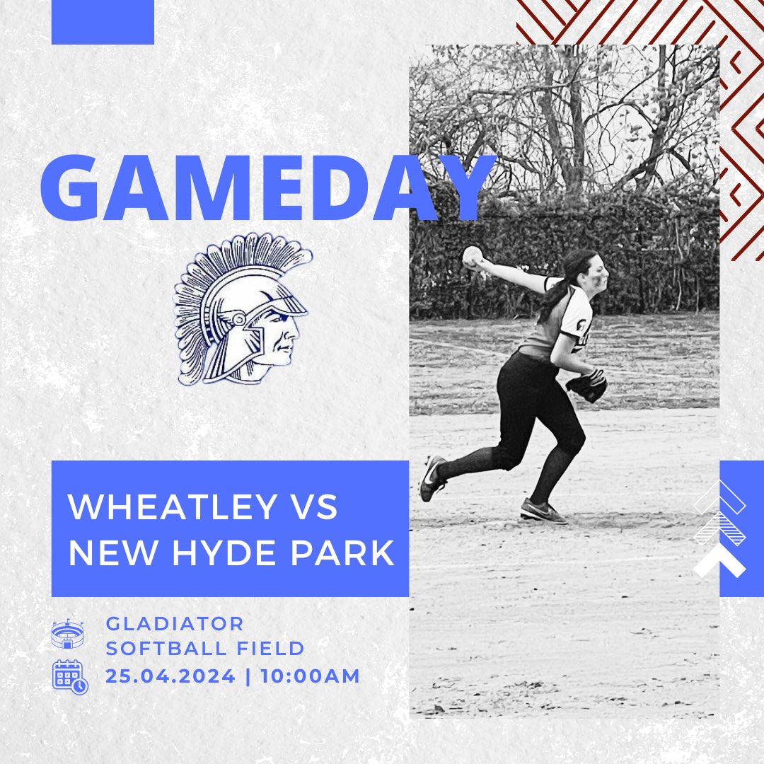 GAMEDAY! The Lady Gladiators take on the Wildcats from the Wheatley School at 10am. Come support the girls! Let’s go Gladiators! @nhpgladiators