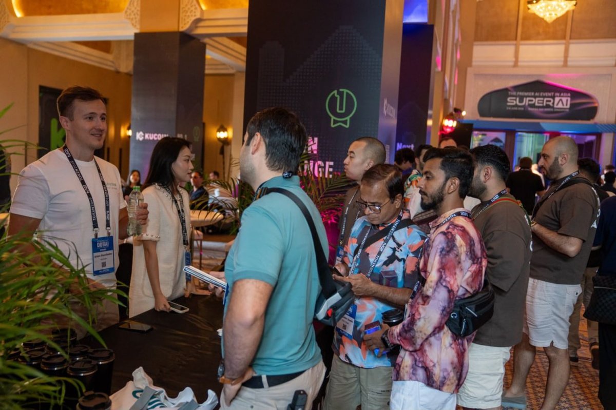 KuCoin tweet media