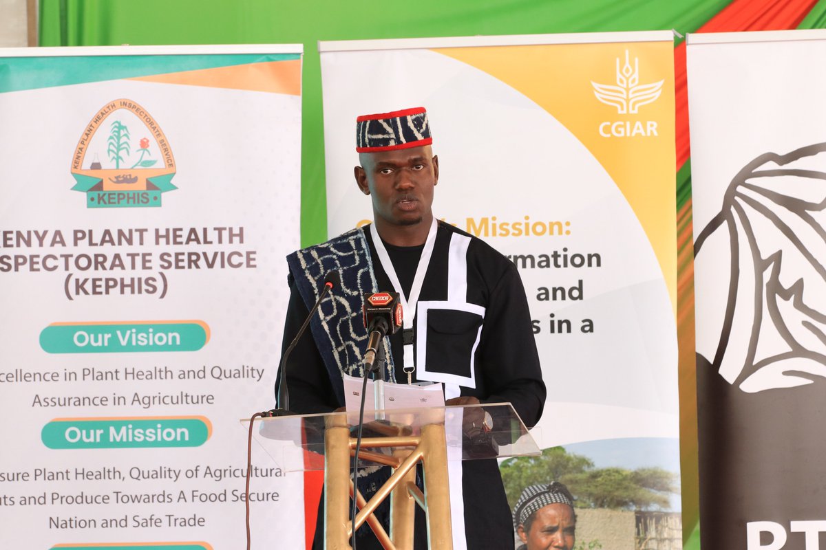 KEPHIS (@kephiske) on Twitter photo #GroundBreaking: The RTB-EAGEL lab aims to provide services such as pathogen diagnostics, virus-elimination, in vitro and germplasm exchange services as well as a platform for Roots, Tubers, and Bananas (RTB) research & knowledge sharing.
<a href="/IITA_CGIAR/">IITA</a> <a href="/Cipotato/">International Potato Center</a> <a href="/CGIAR/">CGIAR</a> #RTBEAGEL #GroundBreaking: The RTB-EAGEL lab aims to provide services such as pathogen diagnostics, virus-elimination, in vitro and germplasm exchange services as well as a platform for Roots, Tubers, and Bananas (RTB) research & knowledge sharing.
<a href="/IITA_CGIAR/">IITA</a> <a href="/Cipotato/">International Potato Center</a> <a href="/CGIAR/">CGIAR</a> #RTBEAGEL