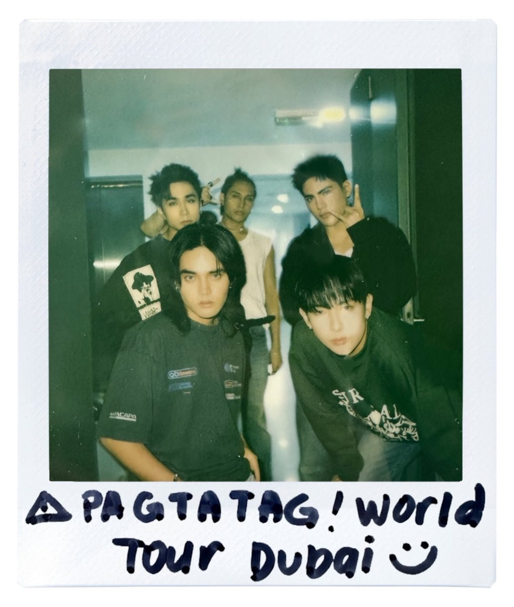 Oh how we missed this Pagtatag World Tour instax! 🤗💙

📸 teaminstaxph ig

@SB19Official #SB19
#PAGTATAGWorldTourDubai