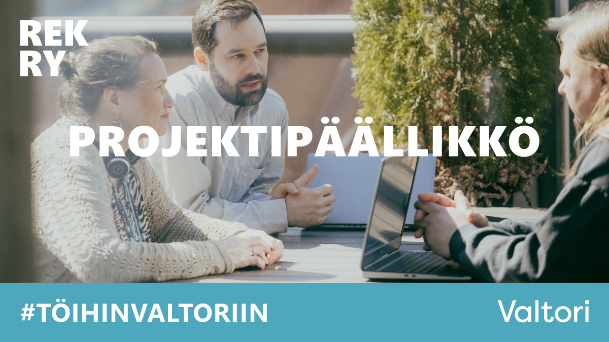 Haemme projektipäällikköä. Pääset johtamaan mm. Valtorin turvallisuusverkkopalveluiden kehitys- ja toimitusprojekteja. Hakuaika päättyy 30.4. klo 16.15. Lisätietoa valtiolle.fi/fi/tyopaikat/p… #TöissäValtiolla #TöihinValtoriin #rekry