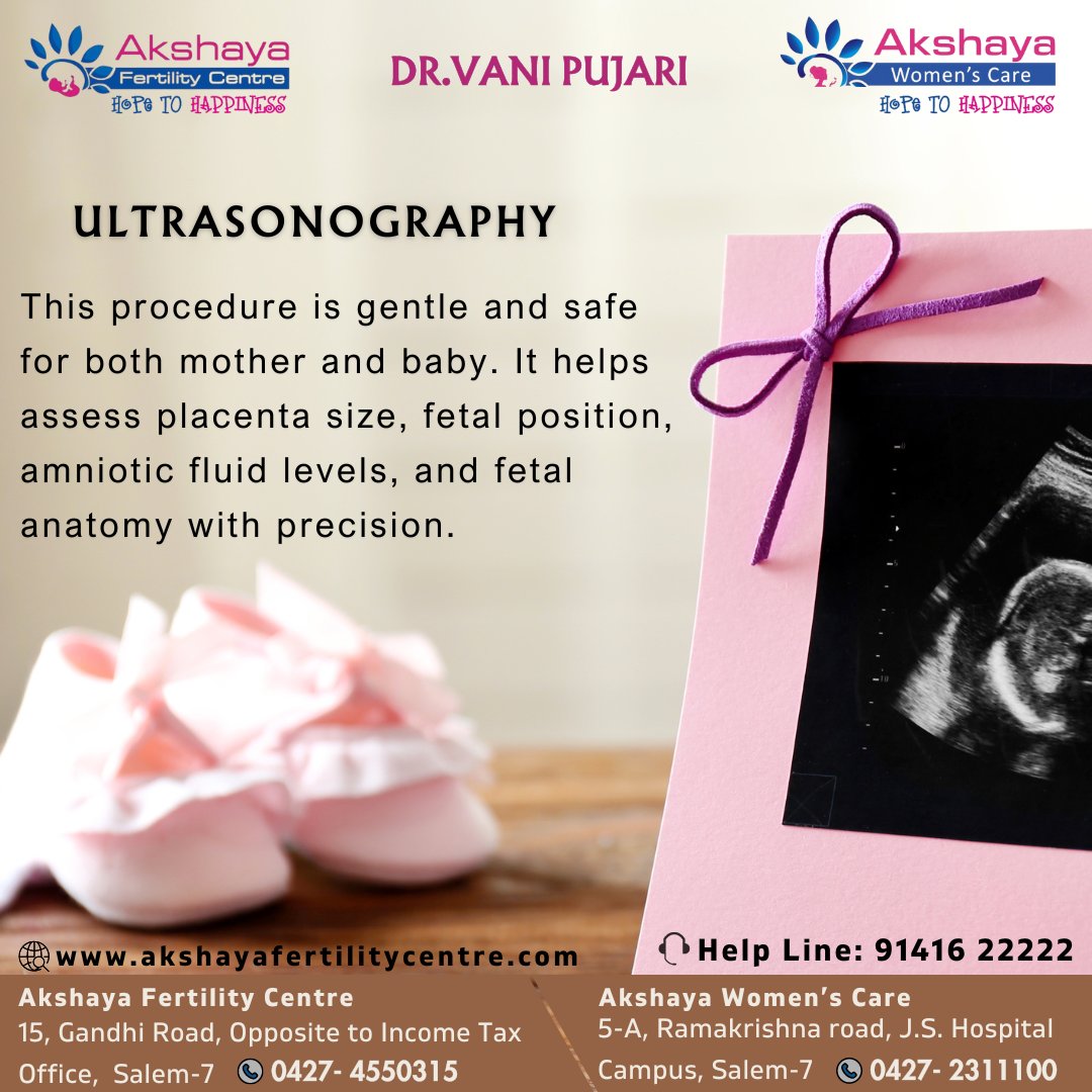 #Ultrasonography

🤰🏻

#akshayafertilitycentresalem #akshayawomenscare #ultrasound #ultrasoundscan #pregnancy #tips #placenta #fetal #fetalscans #motherhood #babylove #fluids #anatomy #healthybaby #Trending #trend #Tweet #viral #fertility #Infertility #salem