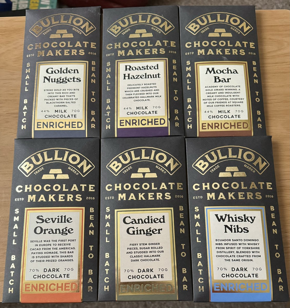 These just arrived from @OfficialBullion. I’m sure I’ll enjoy them.