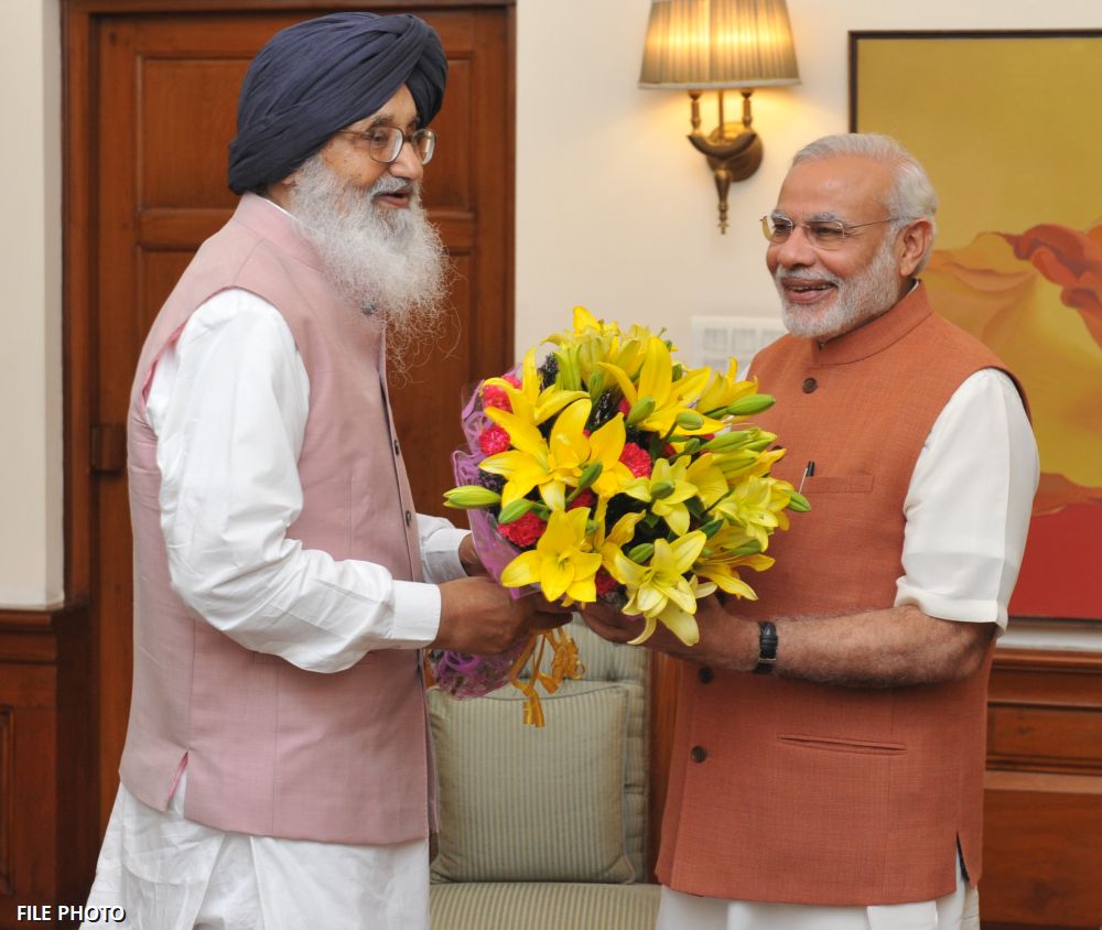 Remembering the great Parkash Singh Badal Sahab on his first Punya Tithi. His indelible spirit and boundless dedication to service are greatly remembered. Here is an article I wrote last year in which I recalled our close interactions. nm-4.com/Bu4mRI