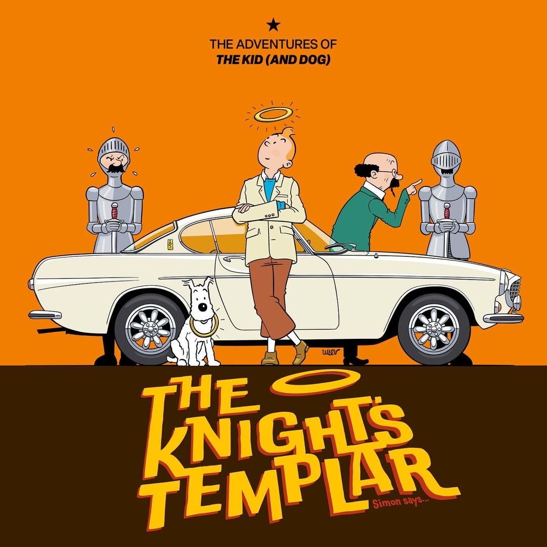 salefran's tweet photo. Thomas D.Jensen : Simon dit : « Faites du bien, et pendant que vous y êtes, faites-le avec style ! » #thesaint #simontemplar #tintin #professorcalculus #professeurtournesol #milou #dupondetdupont #dupondanddupont #volvop1800 #p1800
#BREAKING_NEWS https://t.co/2cWo3BaLvY