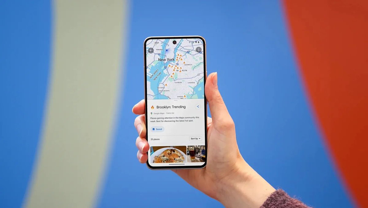 BlogNT's tweet image. 🌍🤖 Google Maps pourrait étendre la fonction d’IA générative à tout le monde! Découvrez comment cette technologie pourrait transformer votre expérience de navigation. Plus de détails ici 👇

blog-nouvelles-technologies.fr/291487/google-…

#GoogleMaps #AIGenerative #MappingRevolution