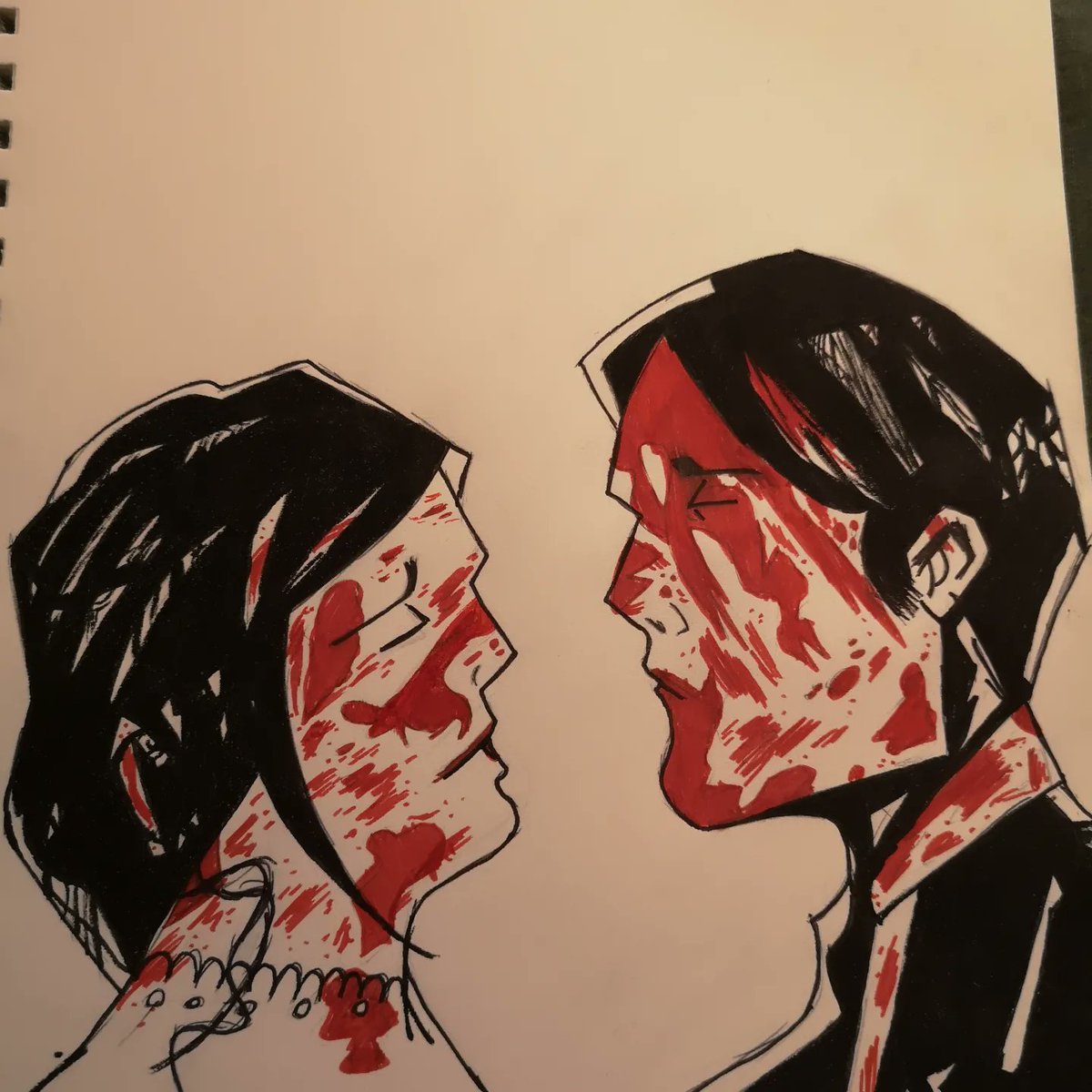 Three cheers for sweet revenge!
Some #mychemicalromance fan art