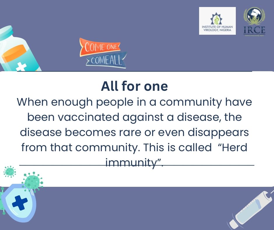 Vaccination has saved millions of lives worldwide, making it one of the most impactful public health interventions in history! 💪💉Here are few fun facts about vaccines and immunizations 

#VaccineHeroes #HumanlyPossible
#IRCE #WorldImmunizationWeek2024
#VaccinesWork