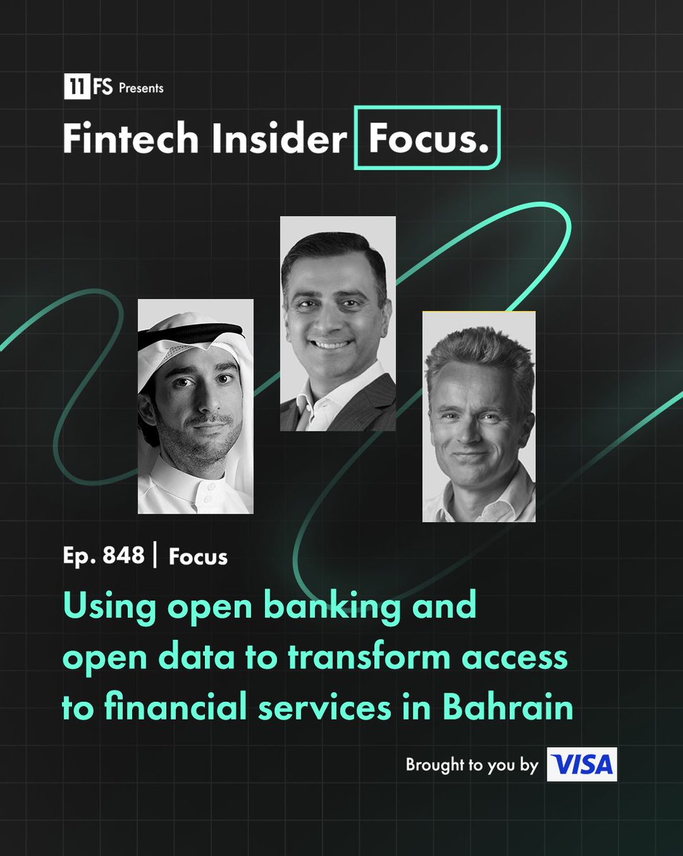 Our founder and CEO, <a href="/AbdullaAlmoayed/">Abdulla Almoayed</a>, recently caught up with Benjamin Ensor and Hasan Kazmi in the latest episode of <a href="/FintechInsiders/">Fintech Insider</a> 

Together, they discussed how Open Banking and Open Data have transformed access to financial services in Bahrain. 

 lnkd.in/dx6HBUdU