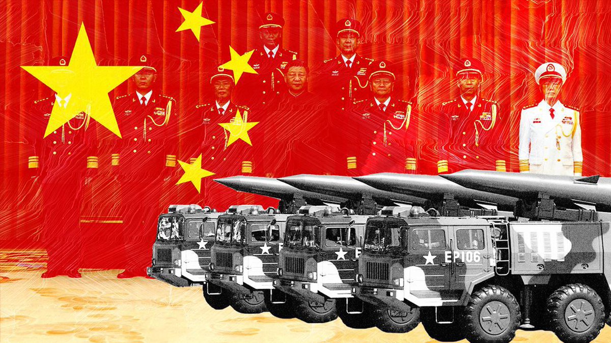 El despliegue estadounidense de misiles de medio alcance en la región de Asia y el Pacífico socava la paz y la estabilidad regionales, #China  tomará contramedidas decisivas', 
afirma el Ministerio de Defensa chino.
#EEUUTerrorista