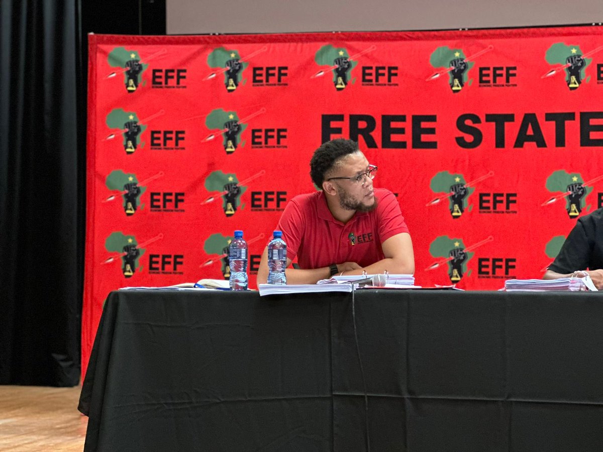 EFFSouthAfrica tweet picture