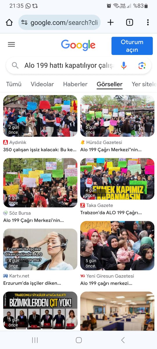 <a href="/AliYerlikaya/">Ali Yerlikaya</a> Alo199 NeOlacak sayın bakanim Trabzonda 350 kişi işsiz kalacağız evimize ekmek goturemeyecek duruma geleceğiz <a href="/AliYerlikaya/">Ali Yerlikaya</a> <a href="/RTErdogan/">Recep Tayyip Erdoğan</a> <a href="/isikhanvedat/">Prof. Dr. Vedat Işıkhan</a>