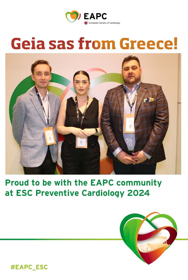 #ESCPrev2024 Representation of @PolishSmog & #EP-PARTICLEs study @AnnaKurasz_ @mswieczkowski1 @escardio