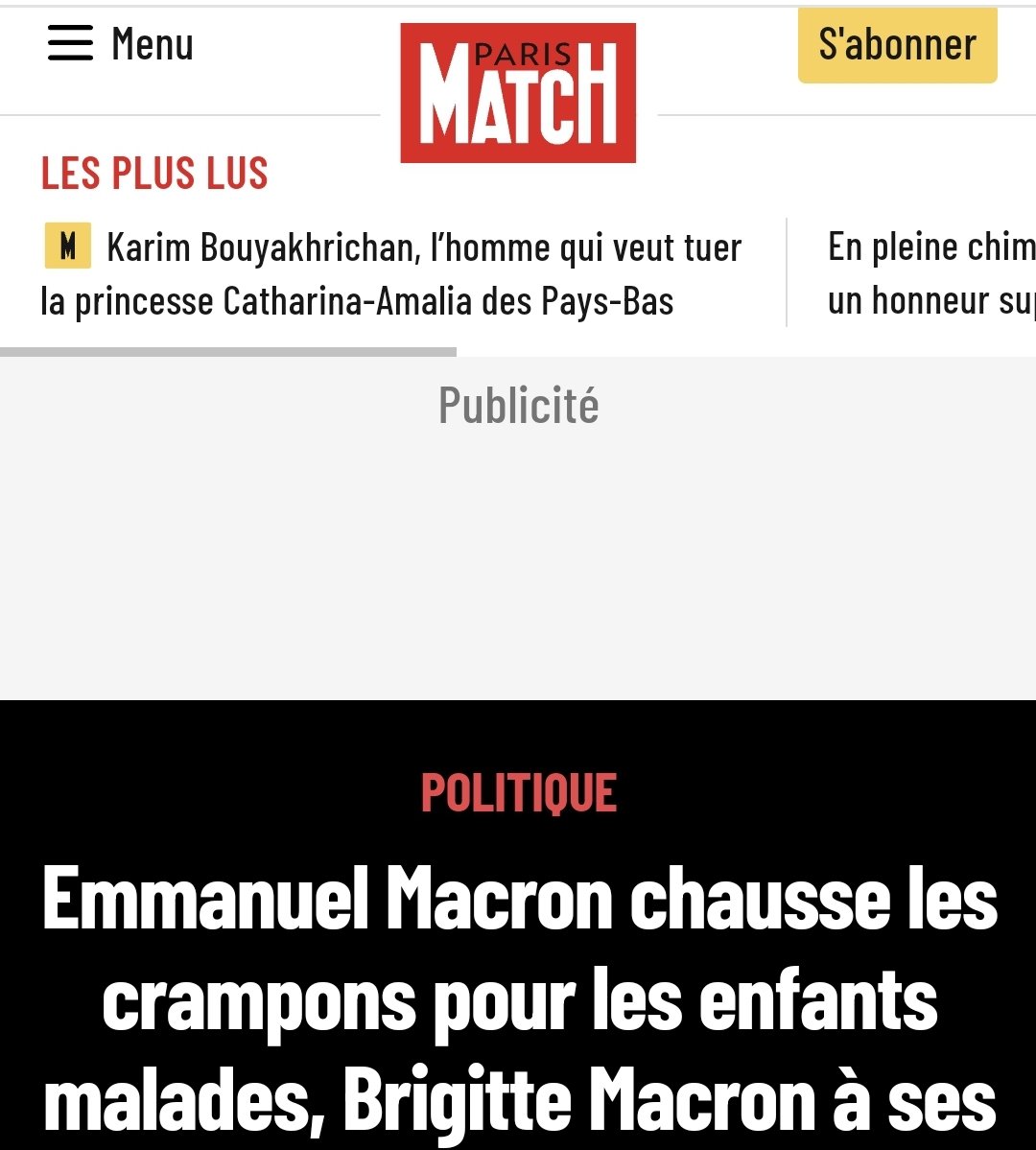 'Macron chausse les crampons pour les enfants malades' : il est temps de faire passer la loi sur l'euthanasie,  ils souffriront moins

#Macron #piecesjaunes #football