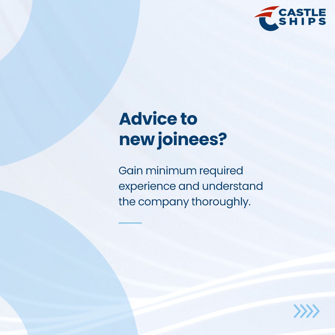 CastleShips's tweet photo. "As someone who has served as a Chief Officer with Castle Ships for over two decades, I can confidently say that we place a high priority on safety." Our CO Hrishikesh Ojha embodies our core values of safety and excellence everyday aboard.​

#CastleShips #Testimonial #Safety https://t.co/xaJZPOjURA