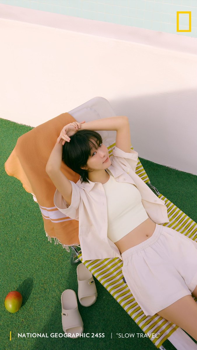 KimDaMi_TW_FC's tweet photo. 金多美 x National Geographic Apparel 24 

「SUMMER COLLECTION "SLOW TRAVEL"」

🔗ng_apparel

-

吃冰真的太可愛了吧🤭🍦

Part.1

#김다미 #金多美 #KIMDAMI #NG_Apparel https://t.co/RLRDJ4kBEf