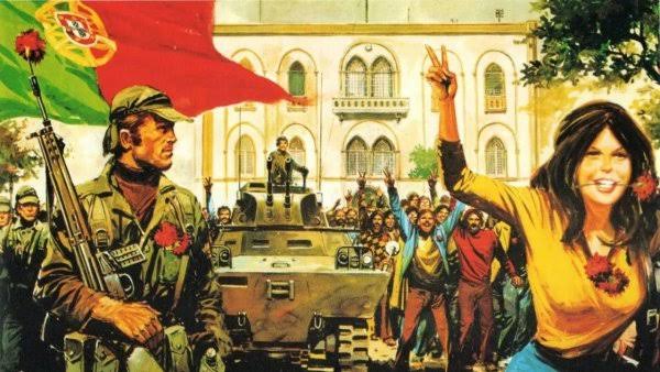 #25Abril Bugün 25 Nisan Portekiz'in özgürlüğünü kazanmasının, diktatör bozuntusunun hem Portekiz siyasetinden hem sporundan kısaca Portekizden atıldığı yerine demokrasinin gelişinin yıl dönümü. Karanfil devrimi kutlu olsun. 💙🐲