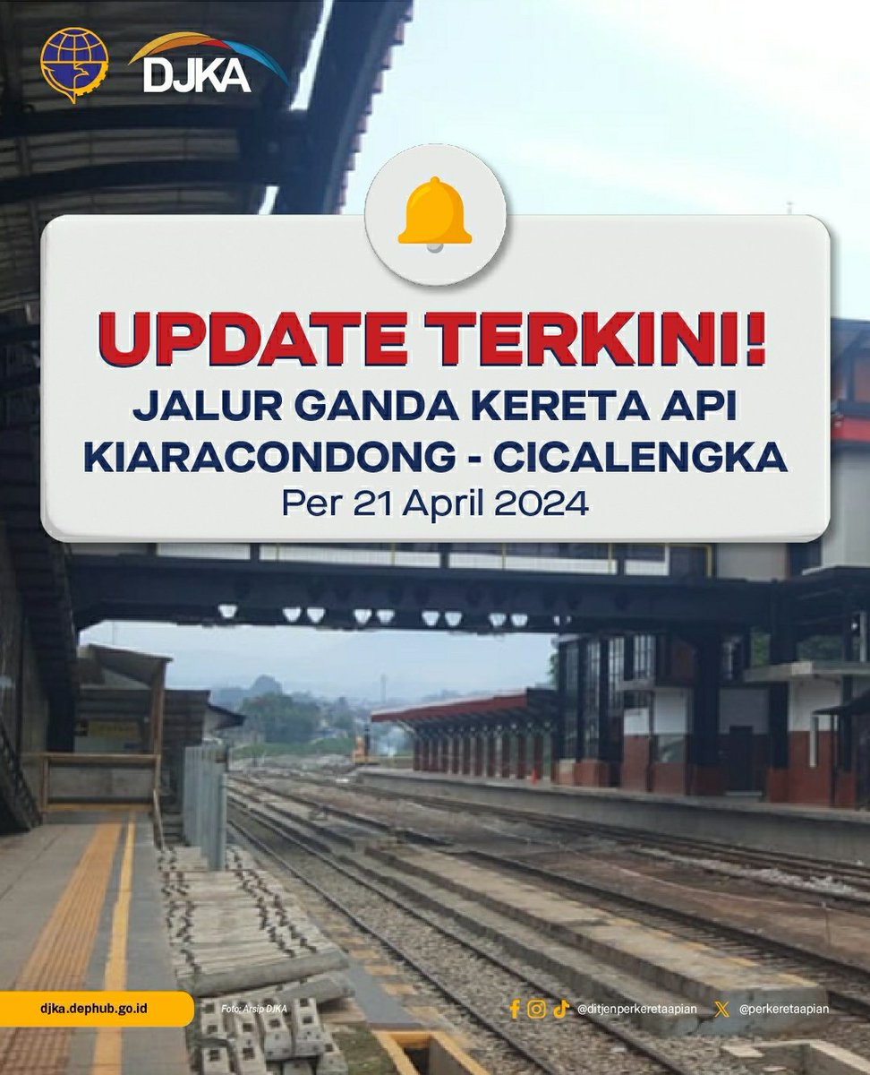 Hampir rampung! Ini update pembangungan Jalur Ganda Kiaracondong-Cicalengka!