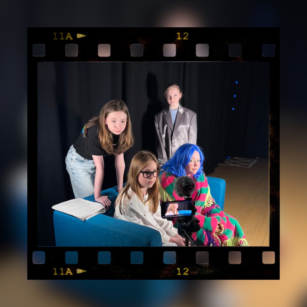🎥 Film in a Week 🎥 📅 Sat 4 May ⏰ 6pm 🔗 bit.ly/3xrN53n Come along to the Playhouse to see our film made by young people during our 'Film in a Week' workshop throughout the April Holidays.