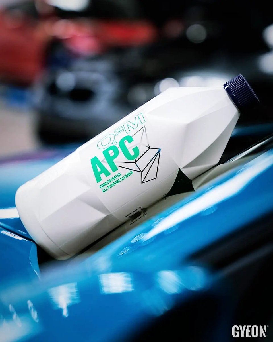 Introducing Q2M All Purpose Cleaner (APC) 1000ml – the versatile solution for all your car cleaning needs!

#CarCare #AutoDetailing #Q2MAPC #AllPurposeCleaner #UgaritAutoPaints #CarMaintenance #AutoCare #CarDetailing #Automotive #CarCleaning #CarDetailingProducts #CarDetailing