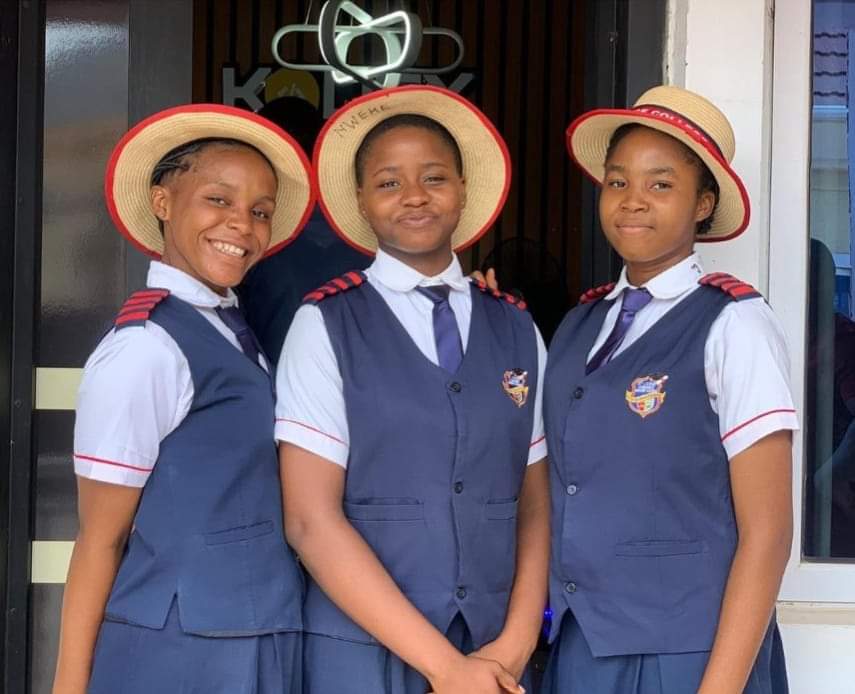 C_Smartor's tweet image. Anambra School Emerges Winner In National Girls In ICT Competition With Groundbreaking VR Technology