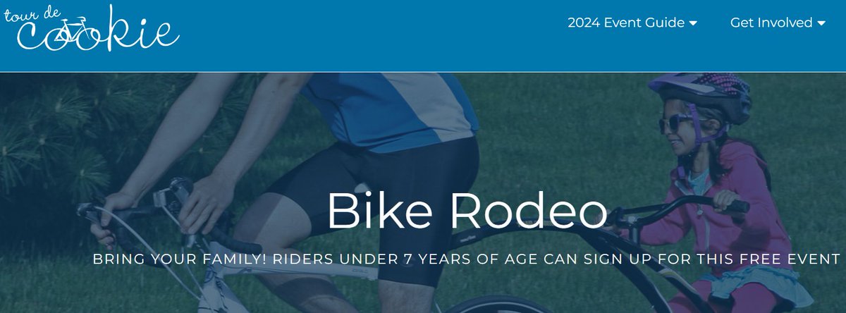 🚲Mark Your Calendars🚲
The MCDOT #PedestrianSafety team will host a #free #BikeRodeo at the Tour de Cookie event next #weekend.
🗓️Saturday, May 4, 2024
🕰️10:00am–2:00pm
To ✍️🔗tinyurl.com/4rehf2ef
@TreeHouseCAC @VisionZeroMC #bikemoco #RockvilleMD @Rockville411 #bikesafety