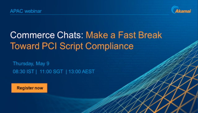 Third-party scripts can make your commerce business vulnerable to Magecart-style attacks. Protect your scripts and achieve PCI DSS v4.0 compliance. Register now. @Akamai #cybersecurity bit.ly/4aRq8Fs