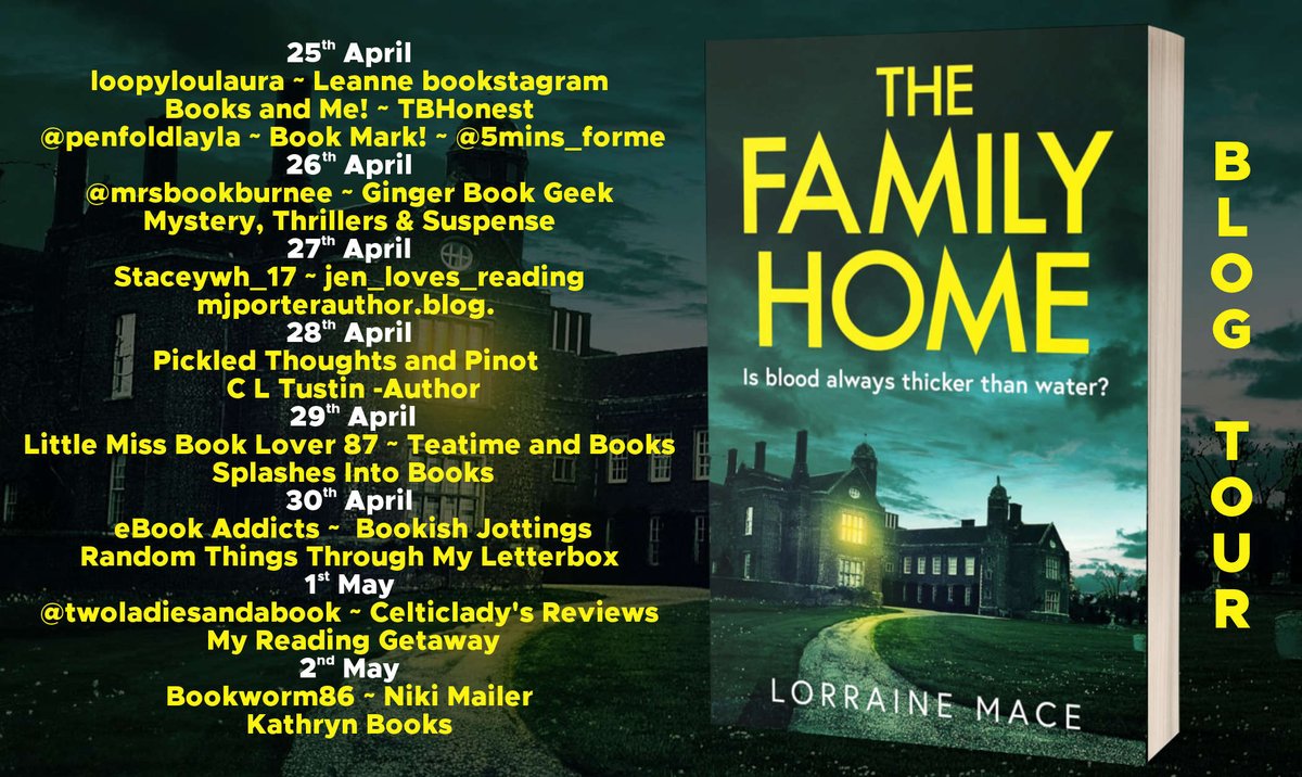 'A book that really keeps you on your toes!!' says @bookkaz about The Family Home by @lomace bookkaz4.wordpress.com/2024/04/25/blo… @HeadlineFiction