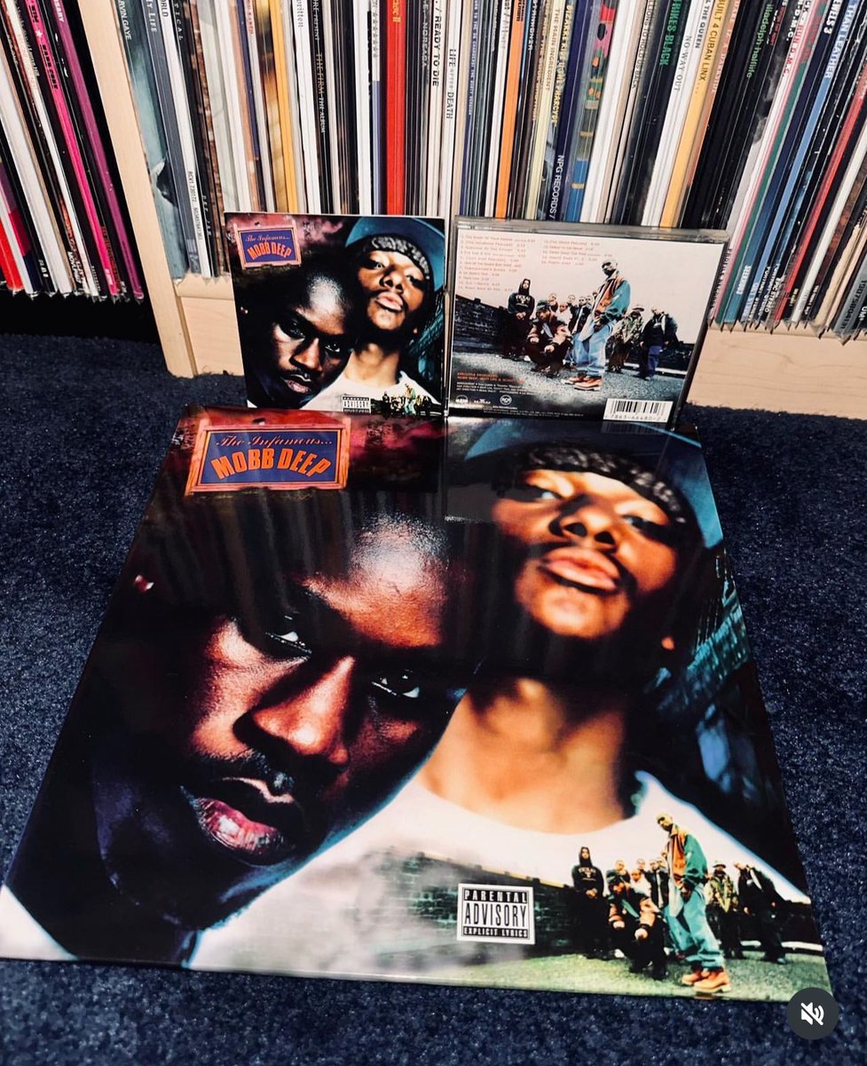 April 25th, 1995 Mobb Deep released their sophomore album The Infamous