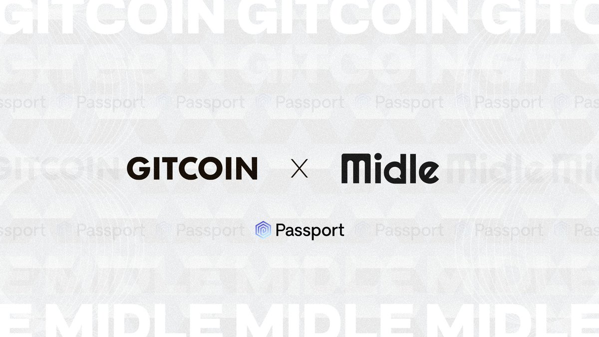 NEW SOLUTION: Proof of Humanity 🤖

🤝 Midle has integrated into <a href="/gitcoin/">Gitcoin</a> as a new proof of humanity solution. 

You can launch your campaigns with Gitcoin Passport solution to protect yourself from bots in the campaigns on midle.io
