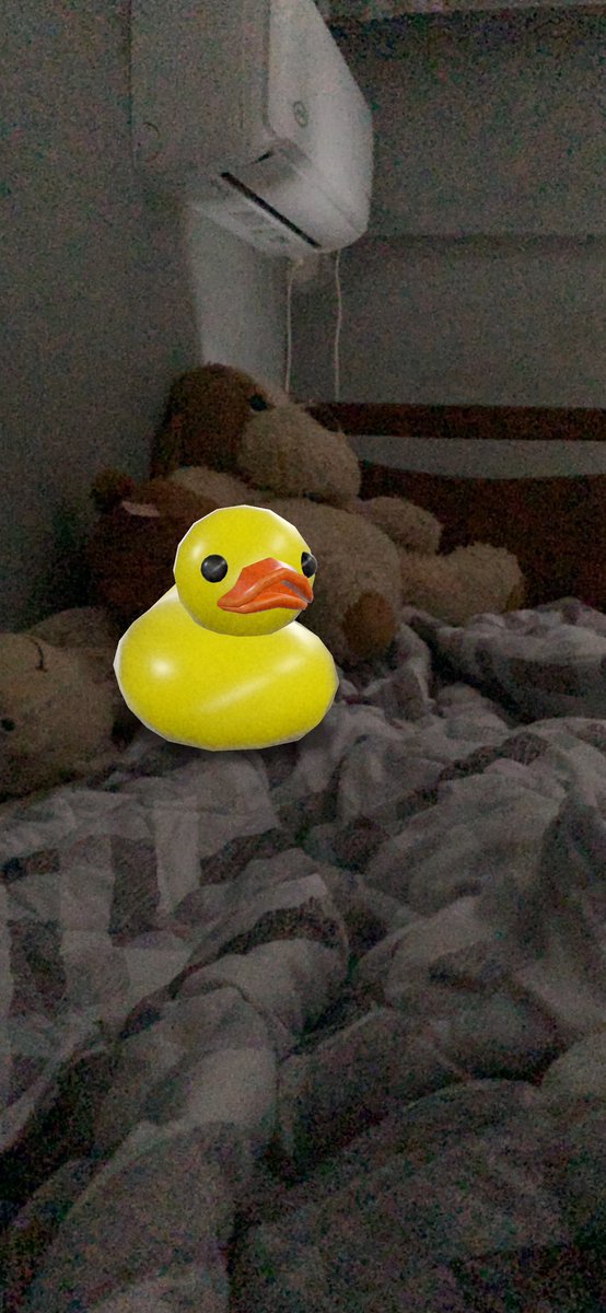 Im holding EPIK while sleeping too nothing can split us apart #ducksout