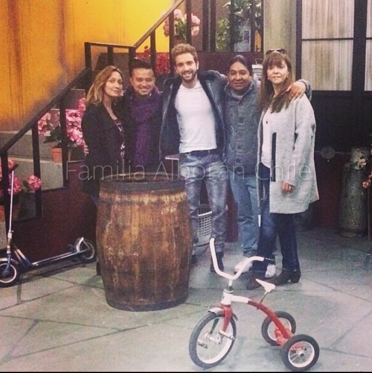 Jueves de #tbt hoy recordamos cuando <a href="/pabloalboran/">Pablo Alborán</a> estuvo en la vecindad del Chavo del 8
