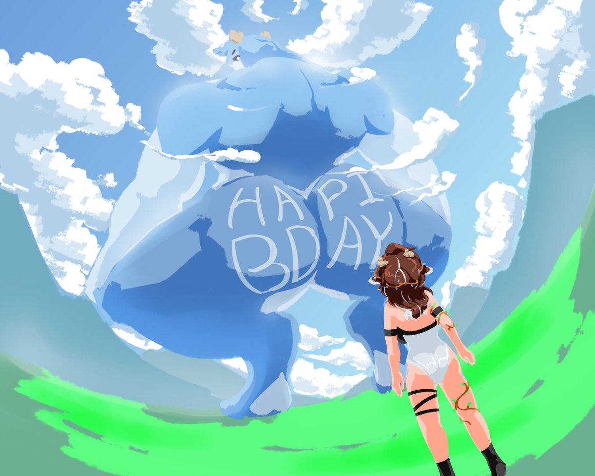 ArtBeave's tweet photo. HAPPY BIRTHDAY @SugiAoki !

Enjoy your Cake! Much love from me and @LdritchDragon .

#sugoillust https://t.co/ny3rrTqMlp