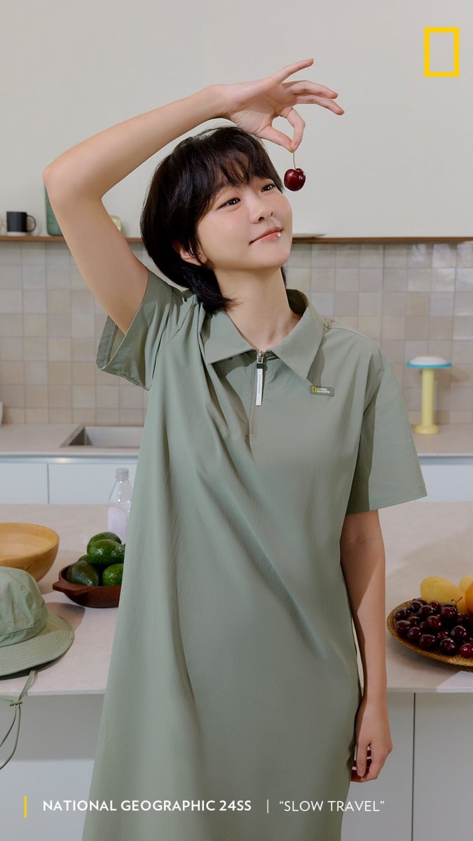 KimDaMi_TW_FC's tweet photo. 金多美 x National Geographic Apparel 24

「SUMMER COLLECTION "SLOW TRAVEL"」

🔗ng_apparel

-

無法自拔的笑容💚

Part.4

#김다미 #金多美 #KIMDAMI #NG_Apparel https://t.co/Yv927qlWov