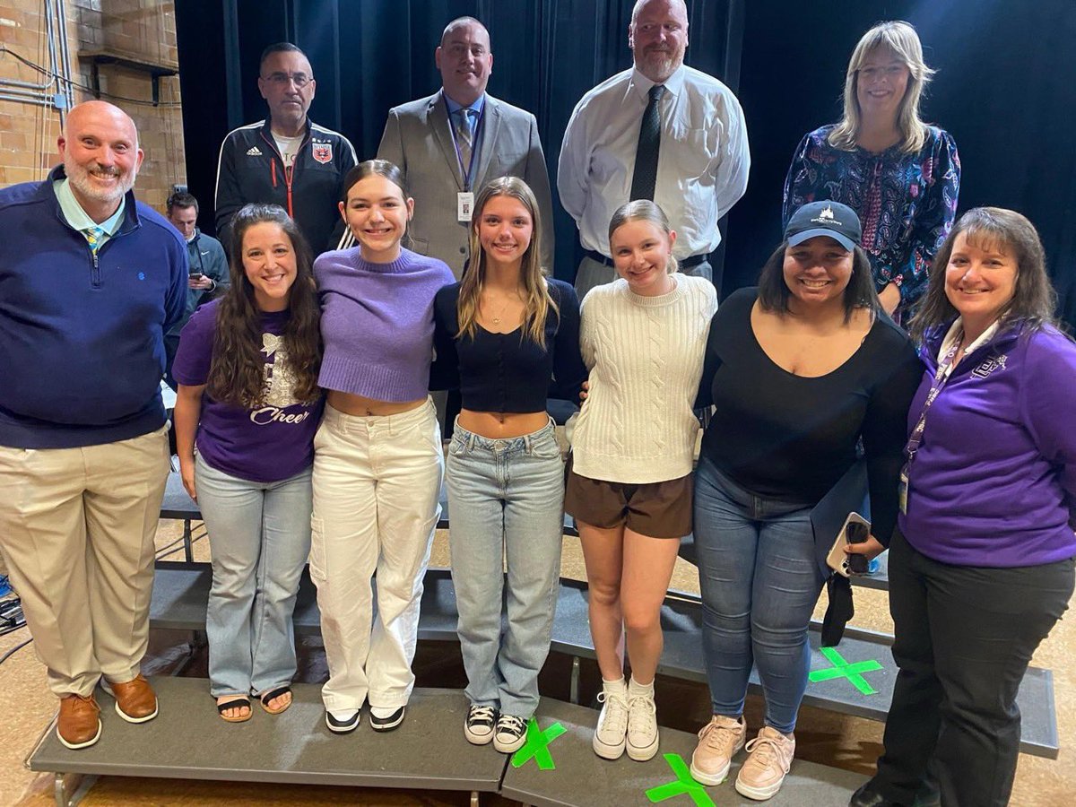 PCHSCheeer's tweet photo. And with that, the 23-24 season comes to an end! #WeAreCentral #TigerUp #ClawsUp 🐯📣💜 

@PLSD @pick_central @ThomasWLanier https://t.co/pIQxKG1uFI