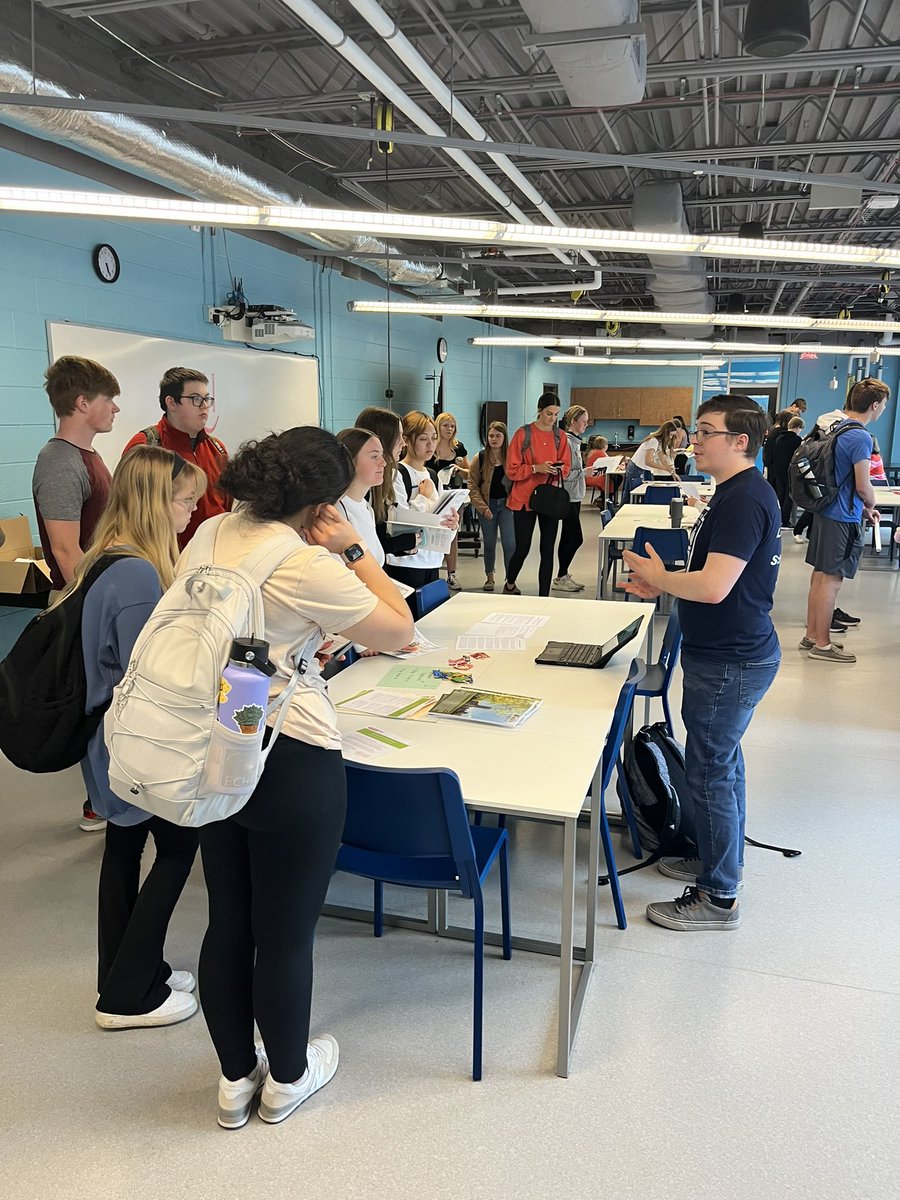 Marysville STEM Early College High School tweet media