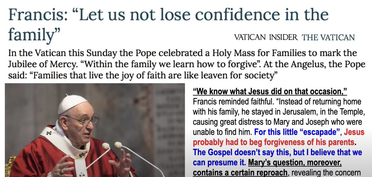 POPE SAYS JESUS A SINNER, AND ALL THE CATHOLICS BELIEVE IT. WHAT DOES THE CATHOLIC CHURCH DO IN GOD'S WAY? ONE GUKKKKNNNNN THING? ANYTHING???????????? NOTHING!!