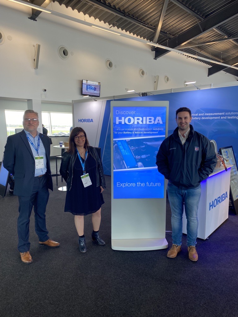 Visit the #HORIBA team on Stand A1 at the #batterytechexpo in Silverstone! 🔋 See the Vulcan series compact chassis dynamometer and find out all about testing #batterycomponents up to the full #batteryelectricvehicle #bev, #conformityofproduction and compliance. #CarbonNeutral