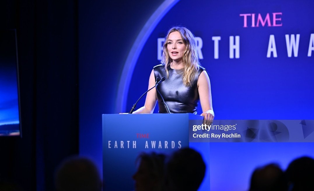 Jodie Coner attends the TIME Earth Awards Gala in New York City