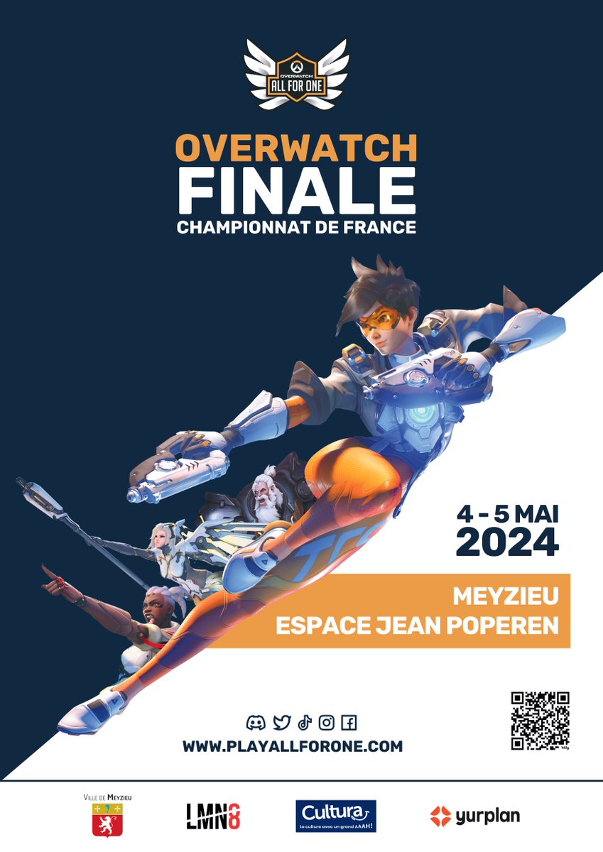 GC All Stars (@gcallstars_ow) on Twitter photo If you'd like to join us in person at the <a href="/PlayAllForOneFR/">Overwatch AllForOne France</a> Grand Final, simply buy your tickets here, or use code "GC15" for a 15% discount !
yurplan.com/events/Champio… If you'd like to join us in person at the <a href="/PlayAllForOneFR/">Overwatch AllForOne France</a> Grand Final, simply buy your tickets here, or use code "GC15" for a 15% discount !
yurplan.com/events/Champio…