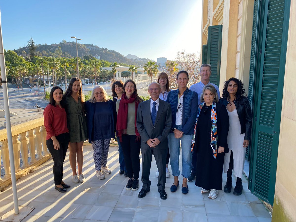 Finalizing the details to host the #STCMed in #Málaga next September. 🛳 ☀ The @SeatradeCruise organization has met with local partners of the port and the destination in order to continue completing the agenda of activities for this remarkable cruise event.