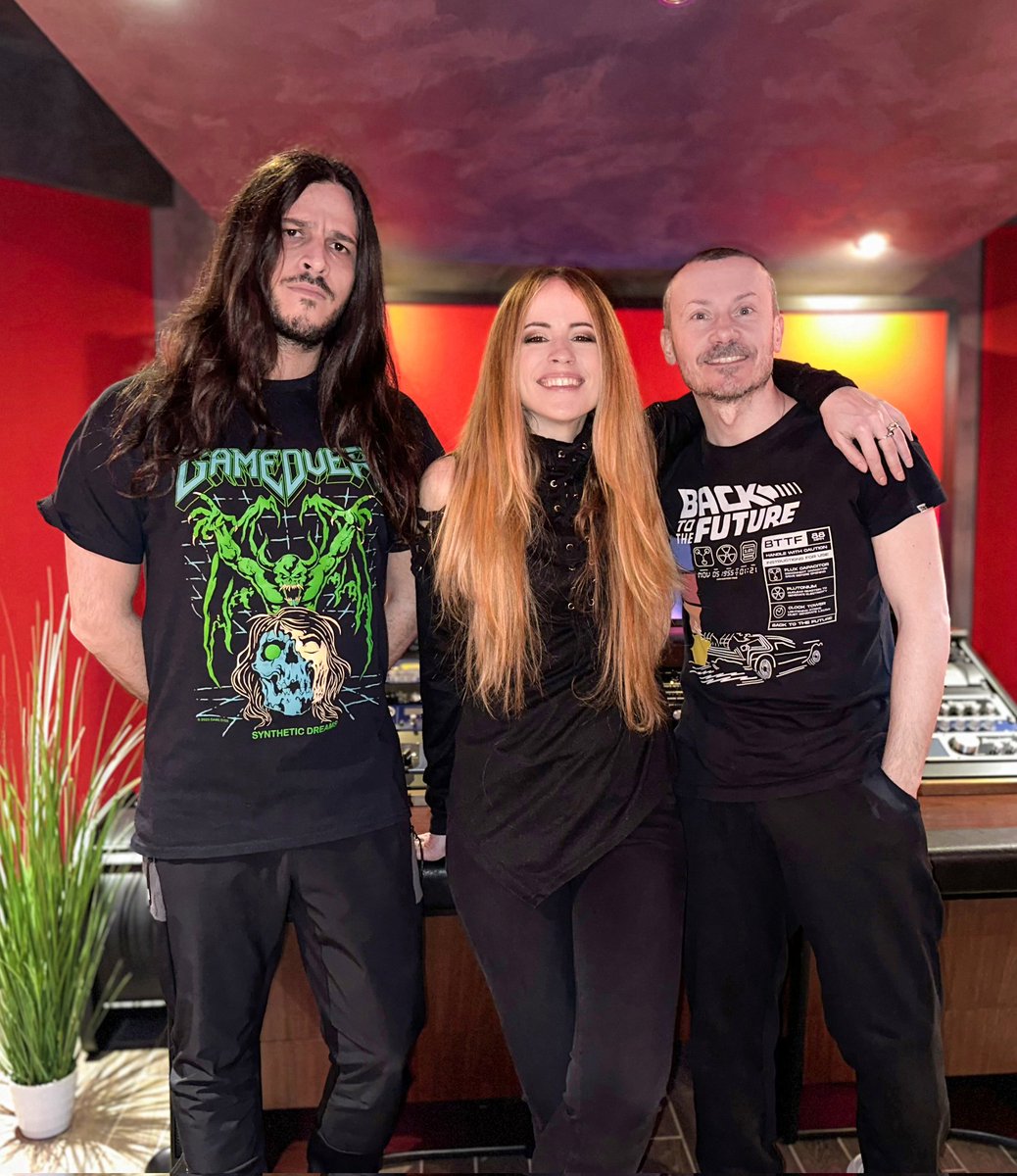 NEW ALBUM COMPLETE!!!
Do we look happy enough?😆
After some hints here and there, we can say we're happy and proud beyond words to finally be able to listen to this new material! @NapalmRecords