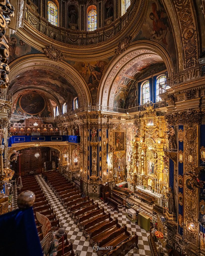 Basilica of San Juan de Dios Granada, Spain 🇪🇸 📸: Juan Sánchez