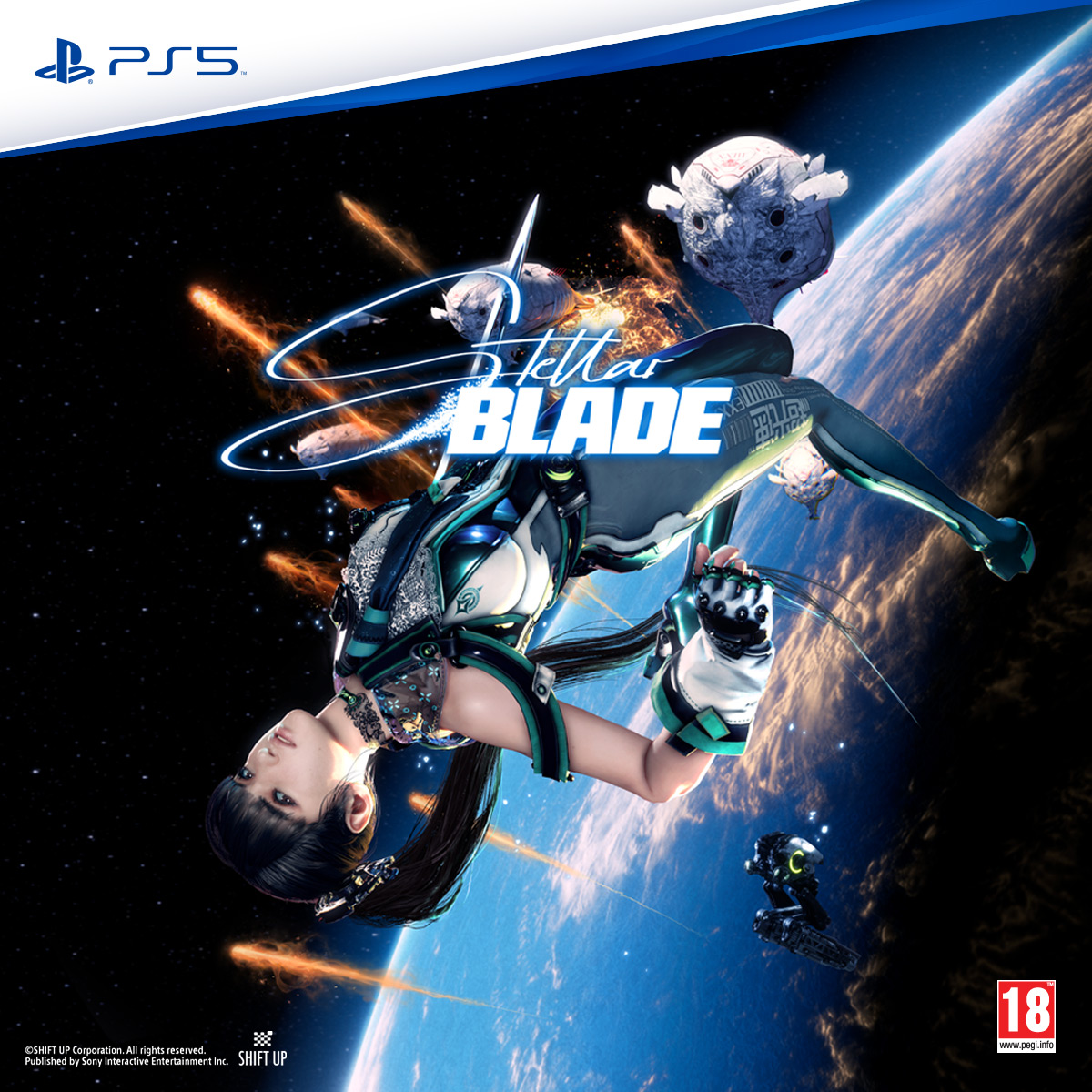 Reclaim Earth for humankind. 🌍 Stellar Blade is OUT NOW on PS5! 🎮 Shop now at Smyths Toys 👉 tinyurl.com/3nnhp3nn