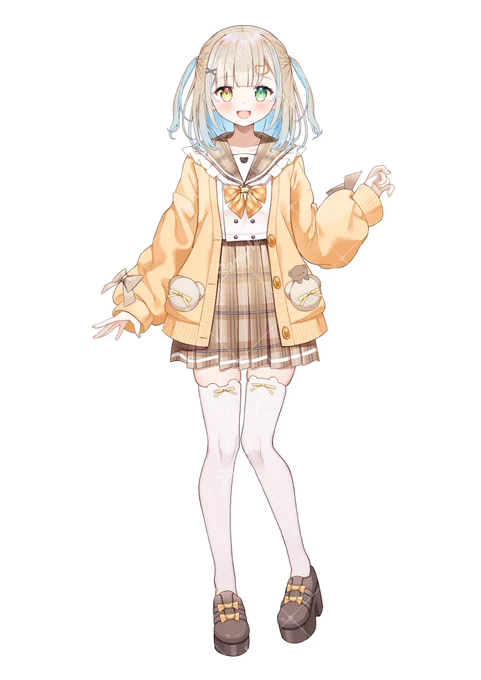 【お知らせ&ご紹介】 ライブナウ所属のひまりそあさん( )の立ち絵を担当させていただきました! テディベアモチーフな衣装とゆるふわな感じがとても可愛いです໒꒰ྀི∩˃ ᵕ ˂∩꒱ྀི১ ボイスも公開されていますので是非checkしてね!