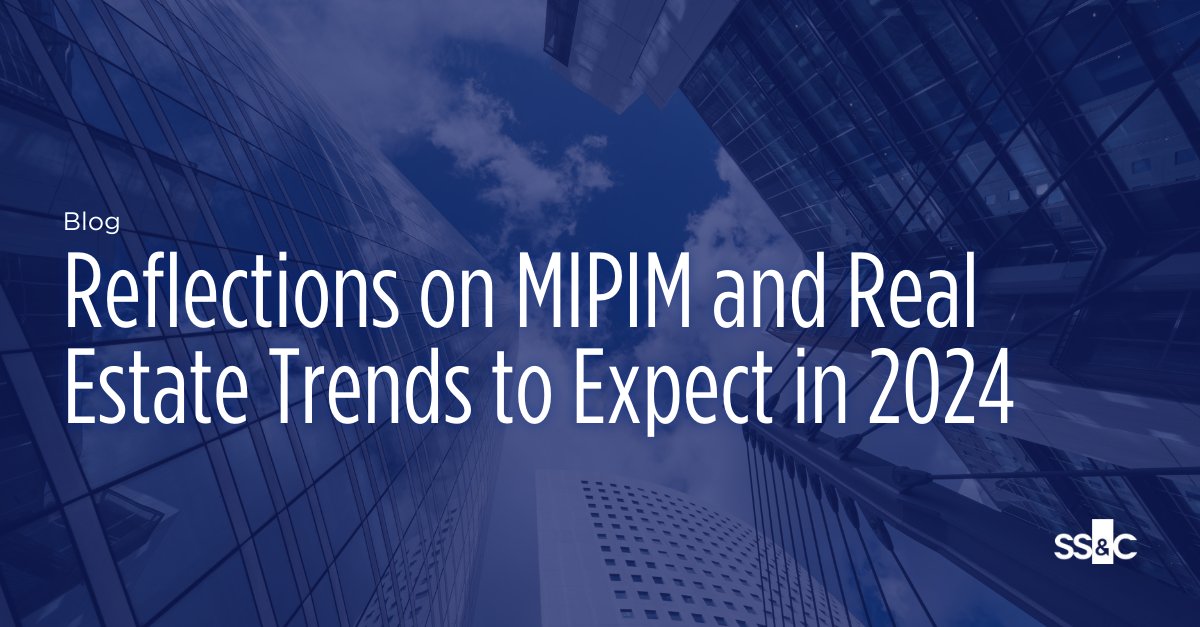 Our real estate team reflects on a busy time at this year’s MIPIM real estate conference and takes a deep dive into the key real estate trends to look out for throughout the rest of 2024. ssctech.com/blog/reflectio…