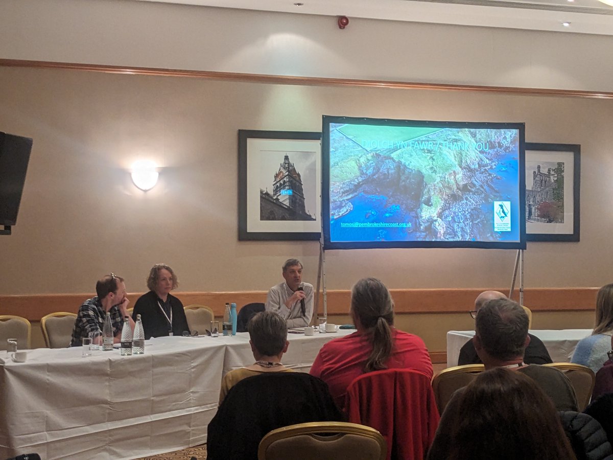 A huge well done to @DebbieFrearson, our coordinator for the #FestivalOfArchaeology, who this morning spoke on the panel for the #CIfA2024 @nationaltrust talk on 'Working with volunteers to advance our understanding of the historic environment and enhance its care'. 🎉